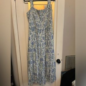 Beautiful water color spring dress. Worn once for a wedding shower